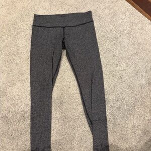 Lululemon herringbone pattern leggings